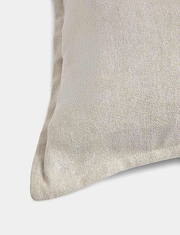 Pure Cotton Textured Cushion - US