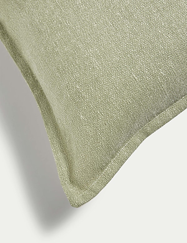 Pure Cotton Textured Cushion - GR