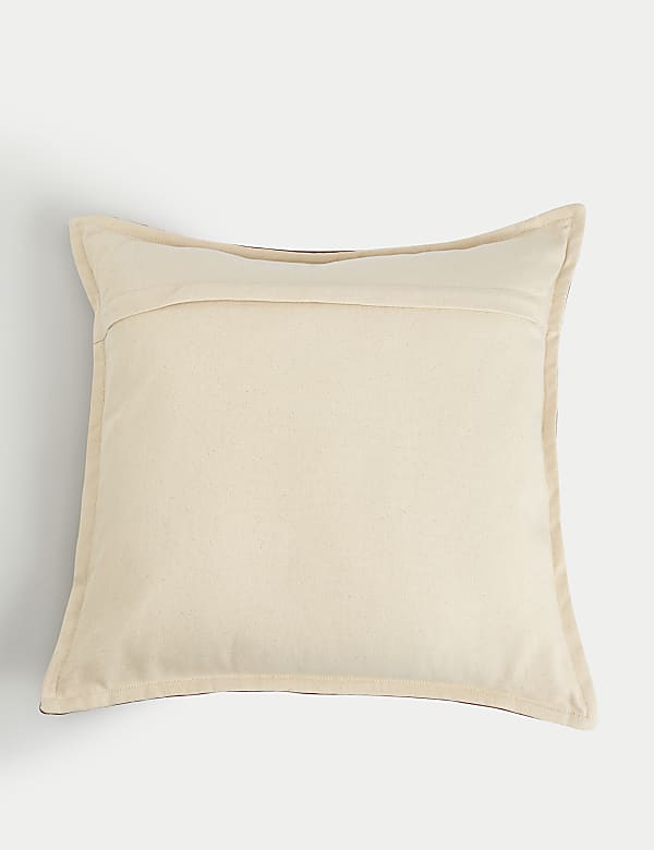 Pure Cotton Textured Cushion - CA