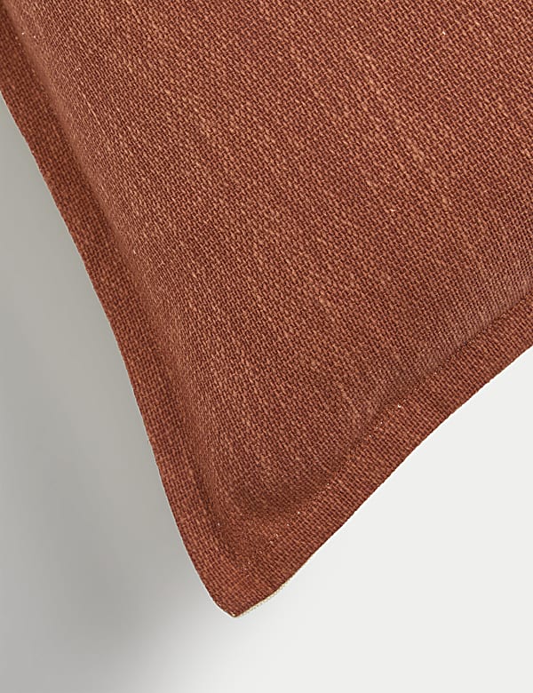 Pure Cotton Textured Cushion - CA