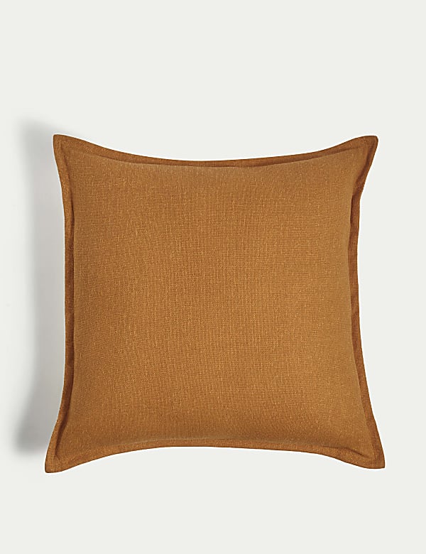 Pure Cotton Textured Cushion - US