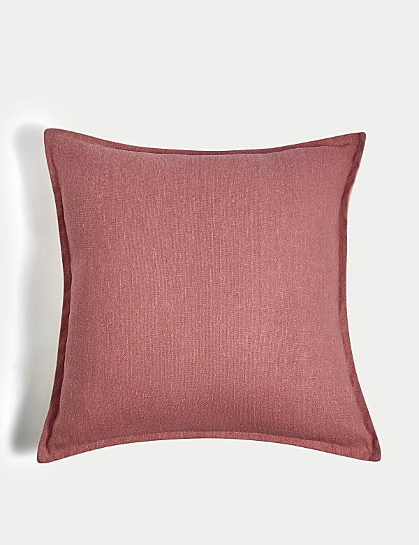 Pure Cotton Textured Cushion - GR