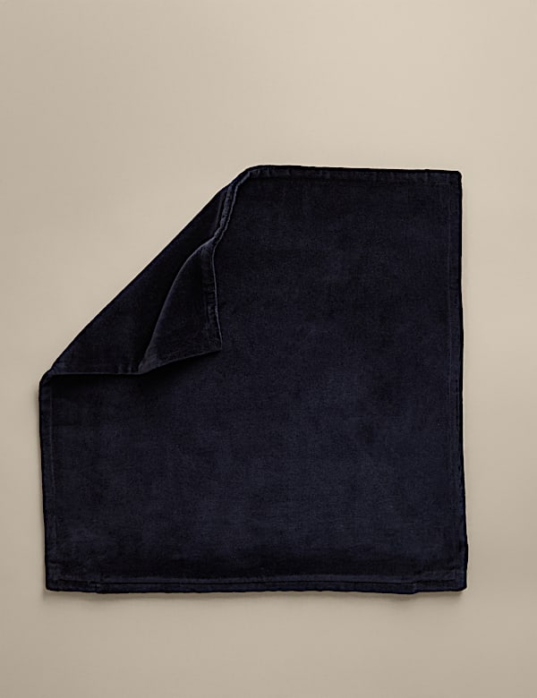 Housse de coussin en velours 100 % coton - CA