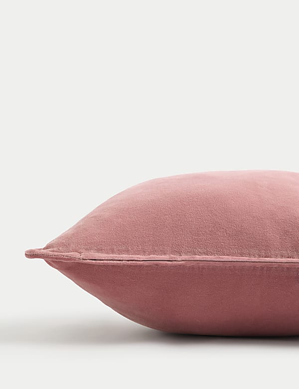 Pure Cotton Velvet Cushion - HR