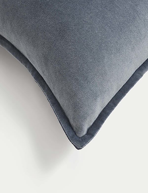 Pure Cotton Velvet Cushion - KG