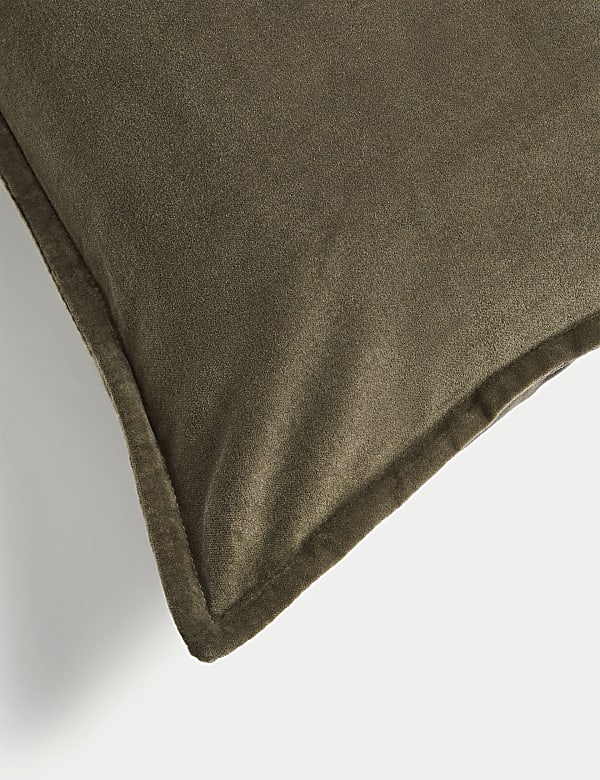 Pure Cotton Velvet Cushion - HR