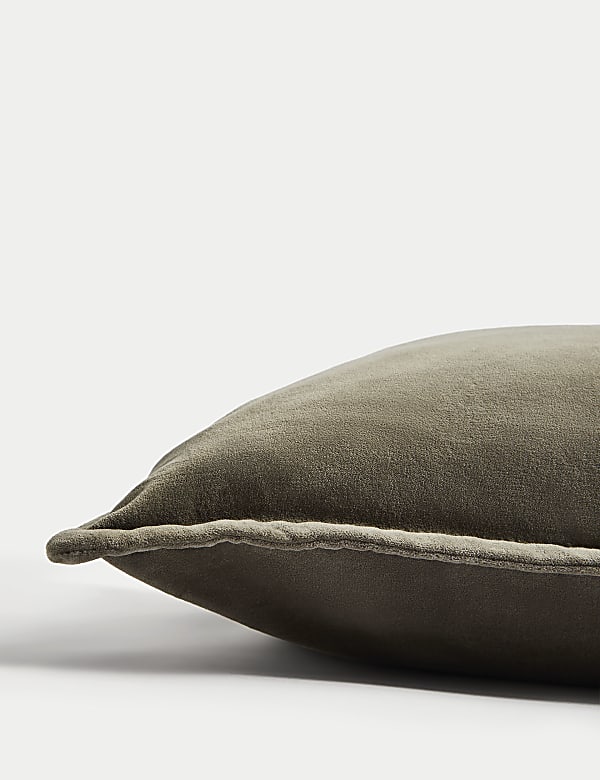 Pure Cotton Velvet Cushion - HR