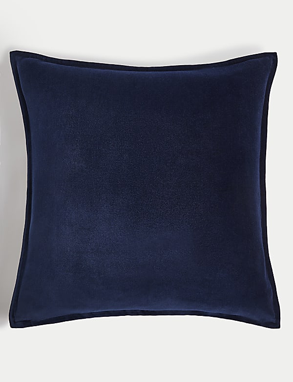 Pure Cotton Velvet Cushion - MX