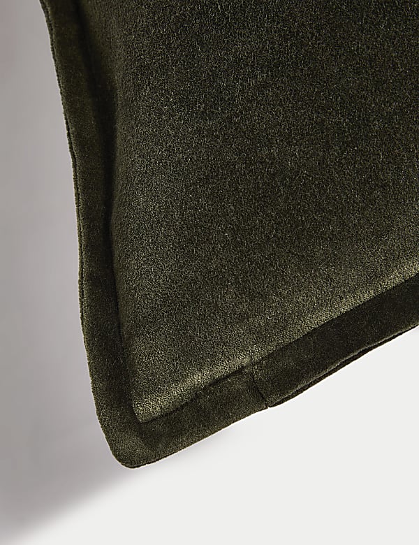 Pure Cotton Velvet Cushion - AT