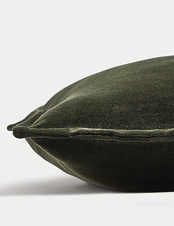 Pure Cotton Velvet Cushion - AT