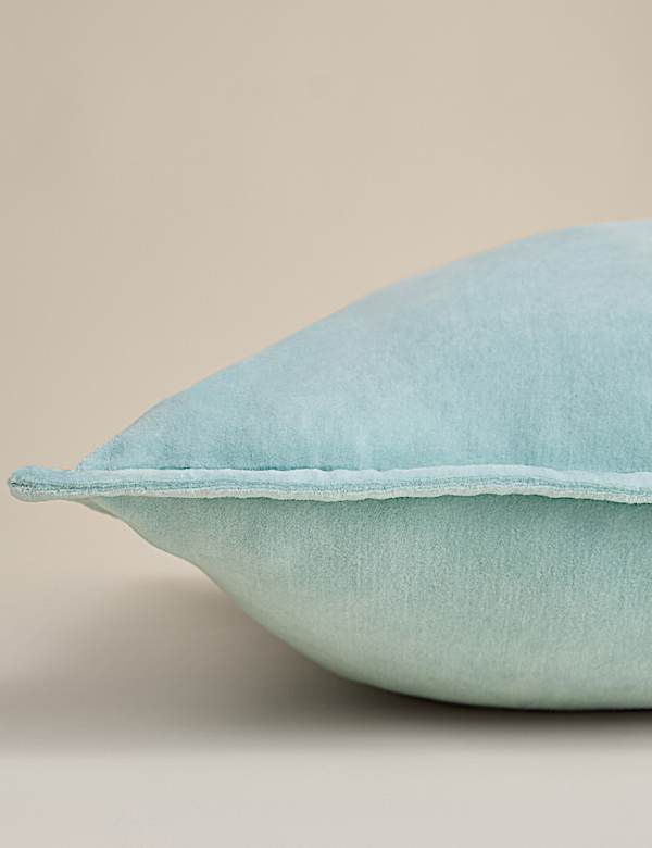 Pure Cotton Velvet Cushion - HU