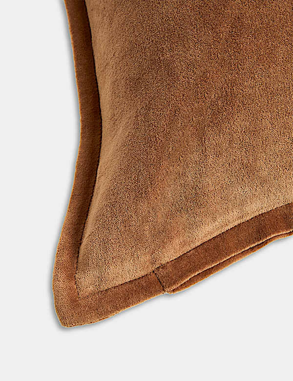 Cojín 100 % algodón de terciopelo - ES