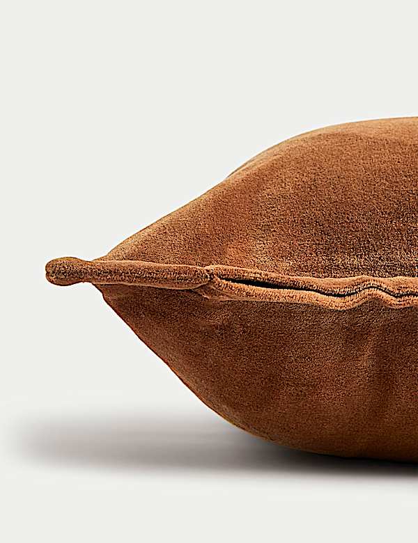 Cojín 100 % algodón de terciopelo - ES