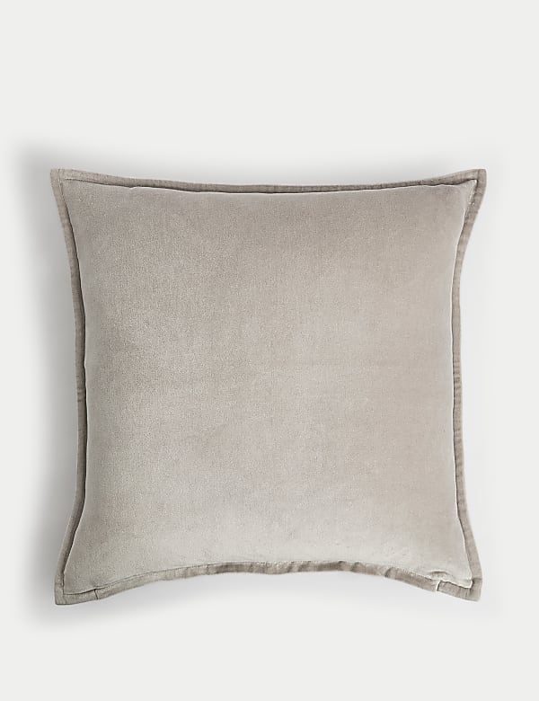 Pure Cotton Velvet Cushion - IL