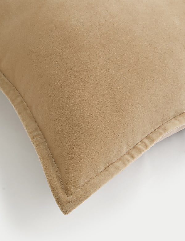 Coussin en velours 100 % coton - CA