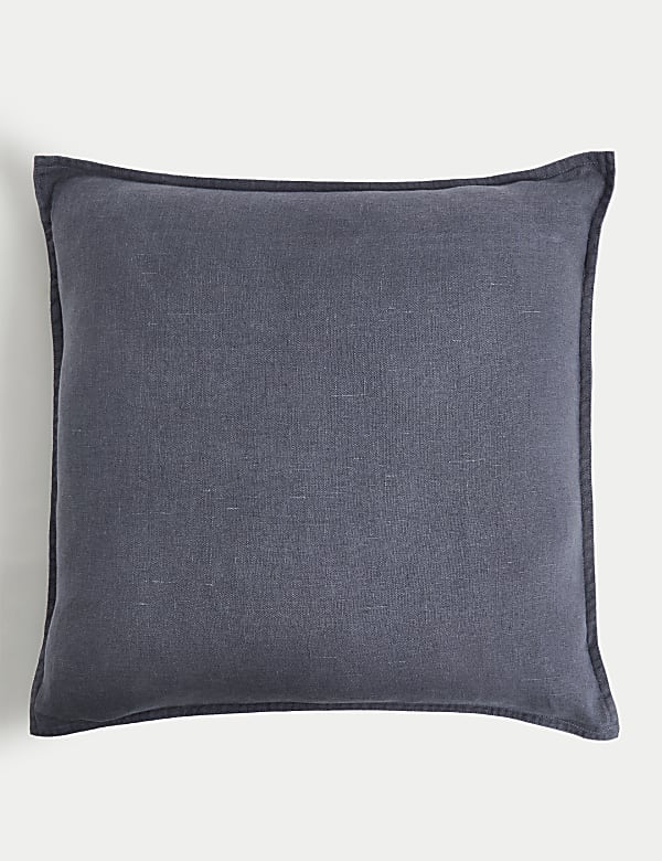 Coussin 100&nbsp;% lin - LU