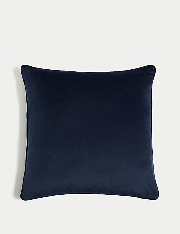 Velvet Piped Cushion - JE