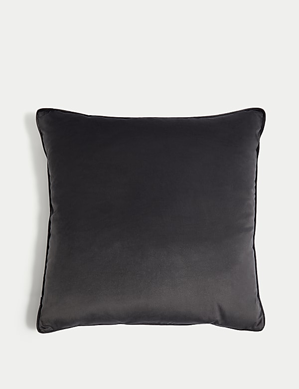 Velvet Piped Cushion - MX