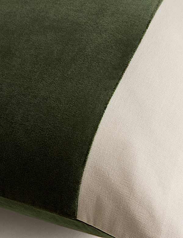 כרית כותנה טהורה בעיצוב פסים - IL