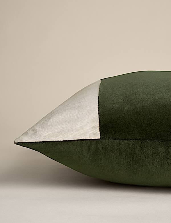 כרית כותנה טהורה בעיצוב פסים - IL