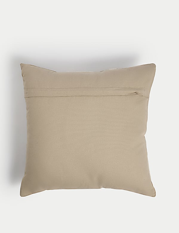 Μαξιλάρι με κέντημα σε σπειροειδές σχέδιο από 100% βαμβάκι - GR