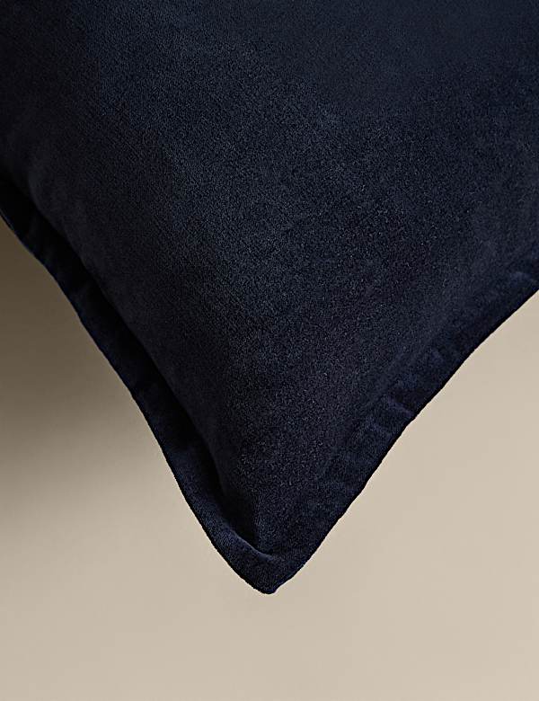Pure Cotton Velvet Cushion - MV