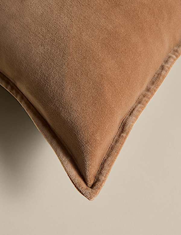 Pure Cotton Velvet Cushion - NZ