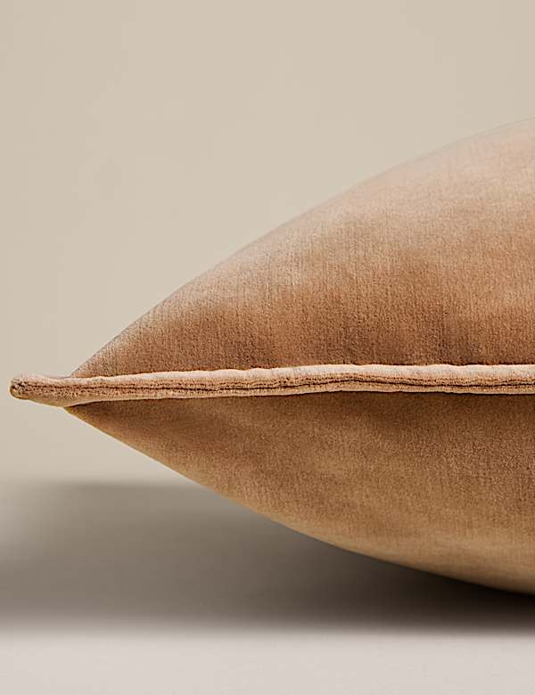 Pure Cotton Velvet Cushion - NZ