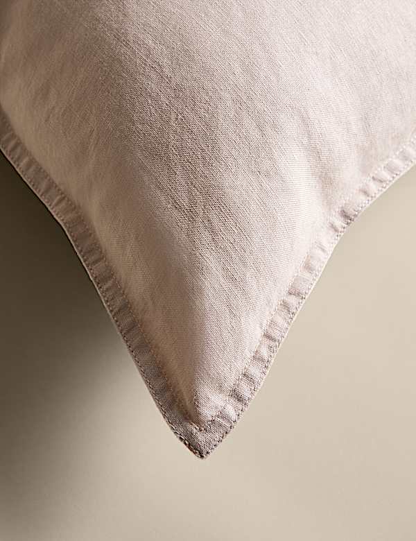 Pure Linen Flange Trim Cushion - HU