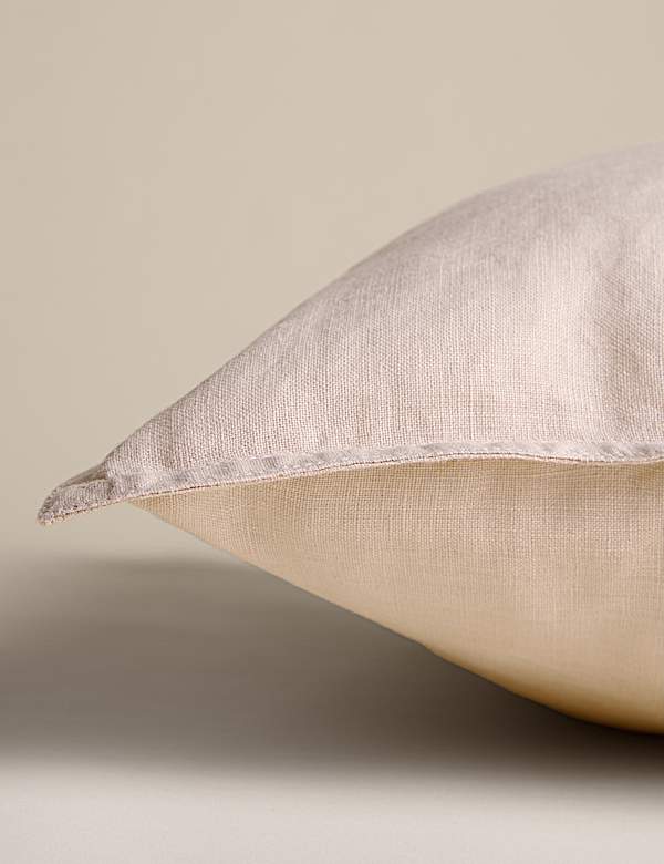 Pure Linen Flange Trim Cushion - HU