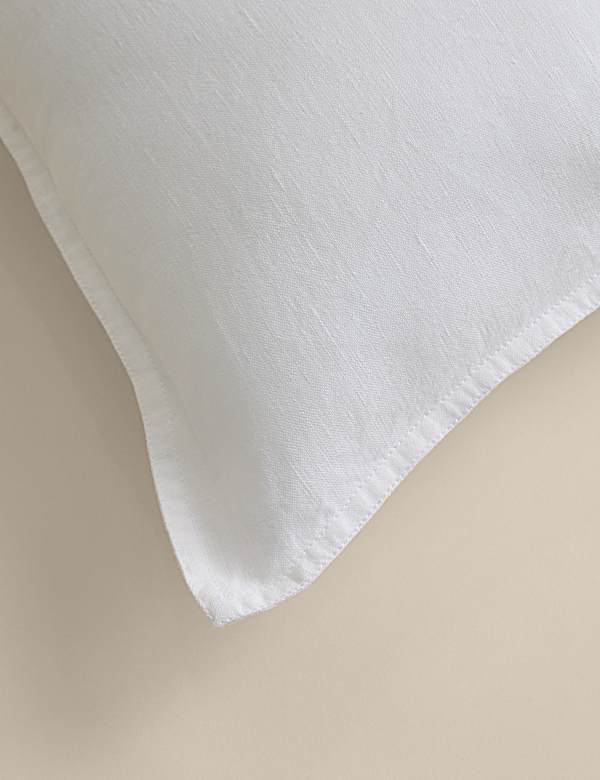 Pure Linen Flange Trim Cushion - MV