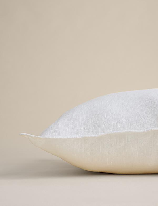 Pure Linen Flange Trim Cushion - MV