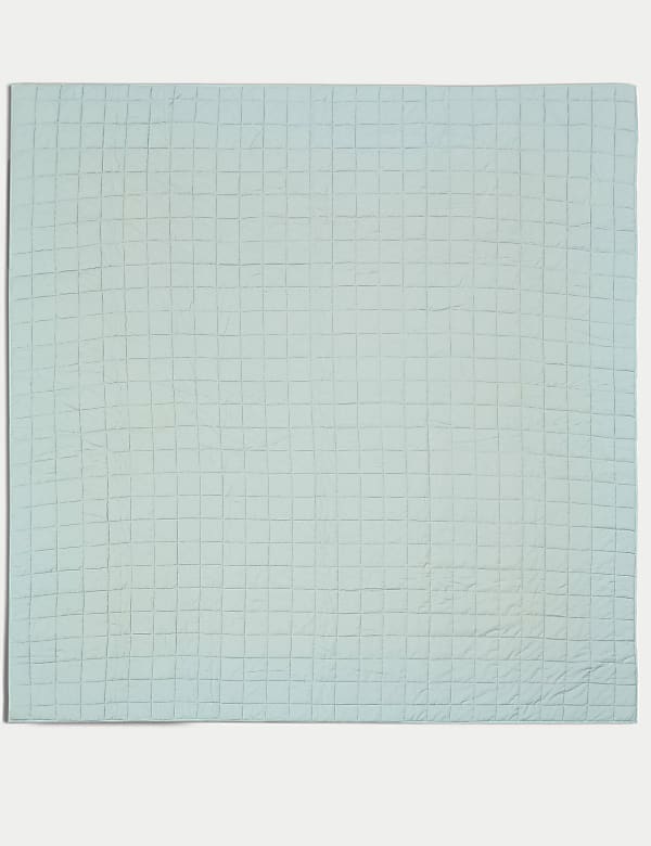 Cotton Rich Quilted Throw - DK