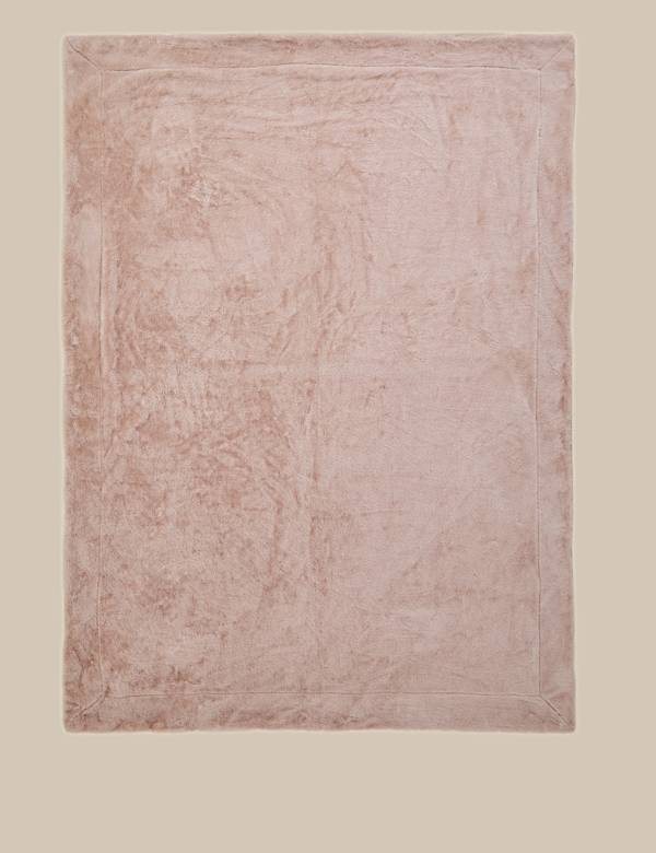 Supersoft Faux Fur Throw - SK