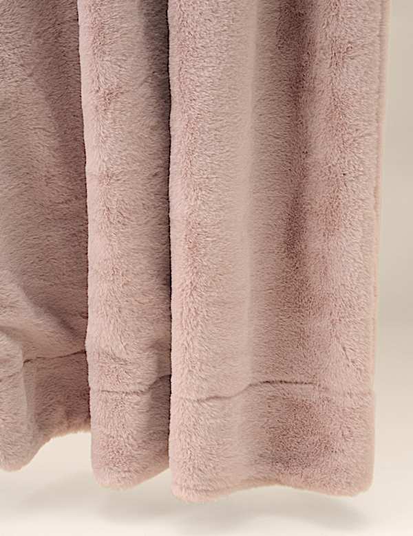 Supersoft Faux Fur Throw - SK