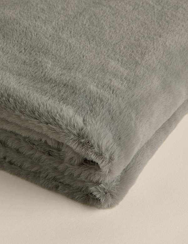 Supersoft Faux Fur Throw - NL