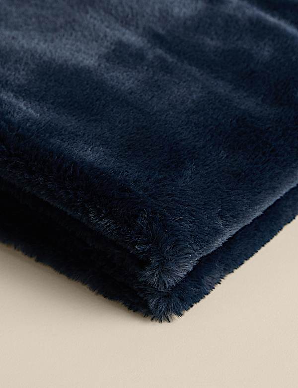 Supersoft Faux Fur Throw - LT