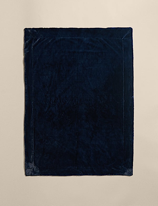 Supersoft Faux Fur Throw - LT