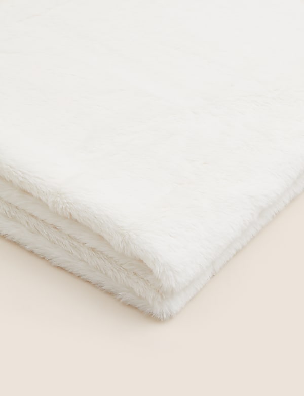 Supersoft Faux Fur Throw - JO