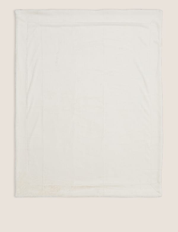 Supersoft Faux Fur Throw - JO