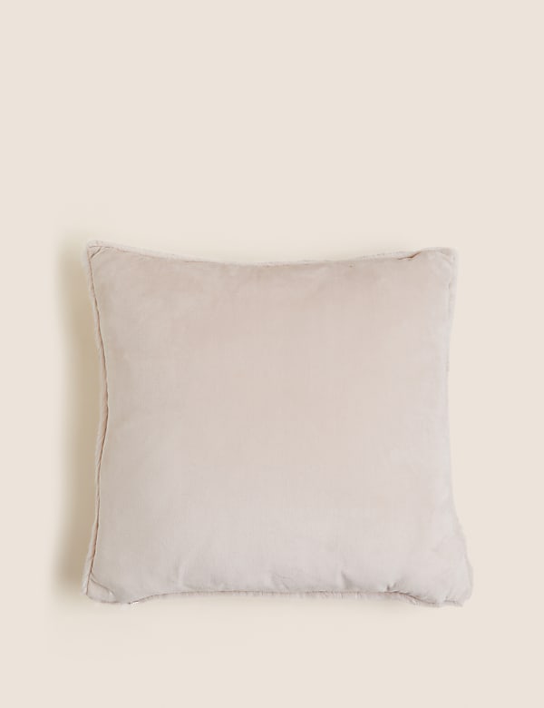 Supersoft Faux Fur Cushion