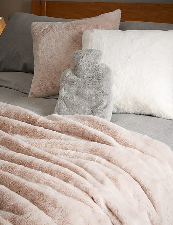 Supersoft Faux Fur Cushion