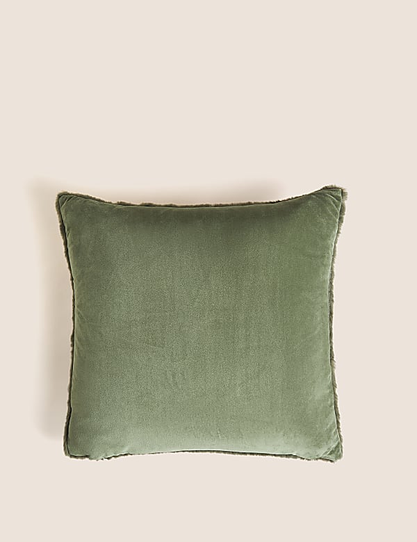 Supersoft Faux Fur Cushion