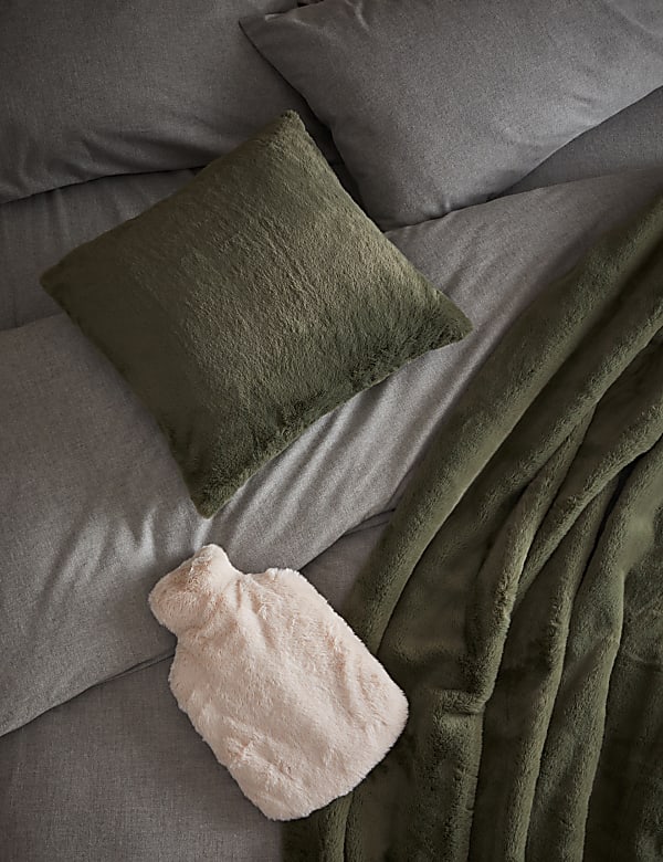 Supersoft Faux Fur Cushion