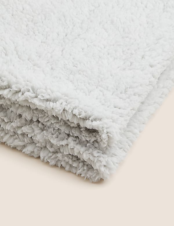 Borg Fleece Throw - FR