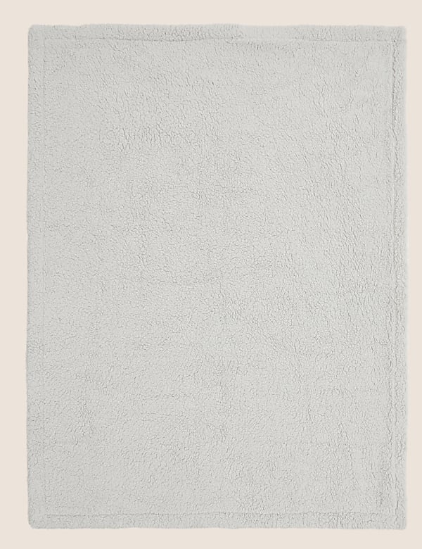 Borg Fleece Throw - FR