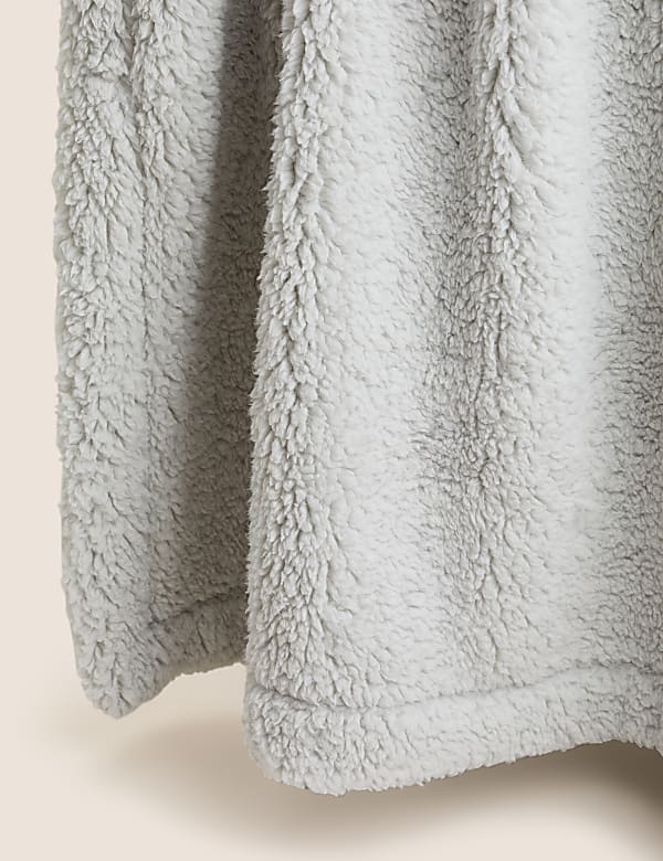 Borg Fleece Throw - FR