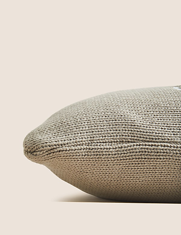 Cosy Up Slogan Cushion - MX