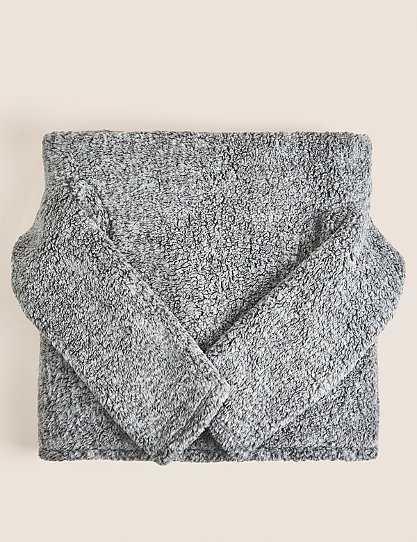 Teddy Fleece Sleeved Blanket - HR