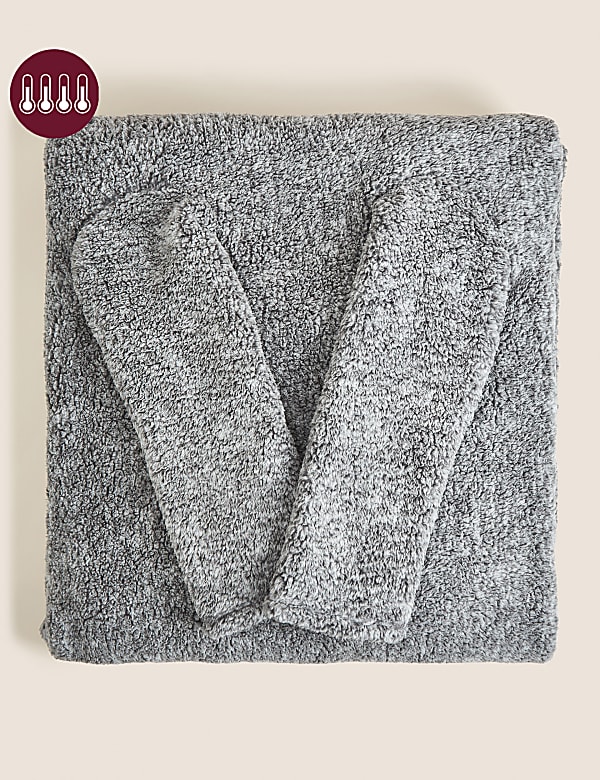 M&s fleece throw sale